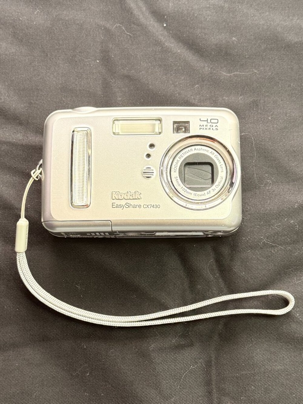 Kodak EasyShare CX7430 and EasyShare Printer Dock